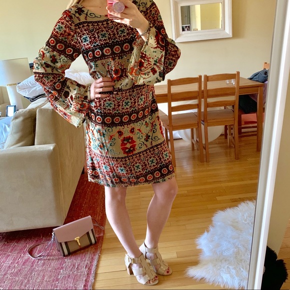 bloomingdales long sleeve dresses